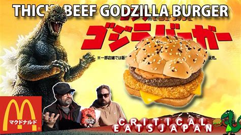 Mcdonald's godzilla burger. Things To Know About Mcdonald's godzilla burger. 